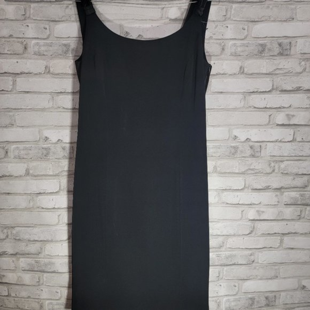 Jones New York Evening Dress Little Black Dress Size Zip Size 10